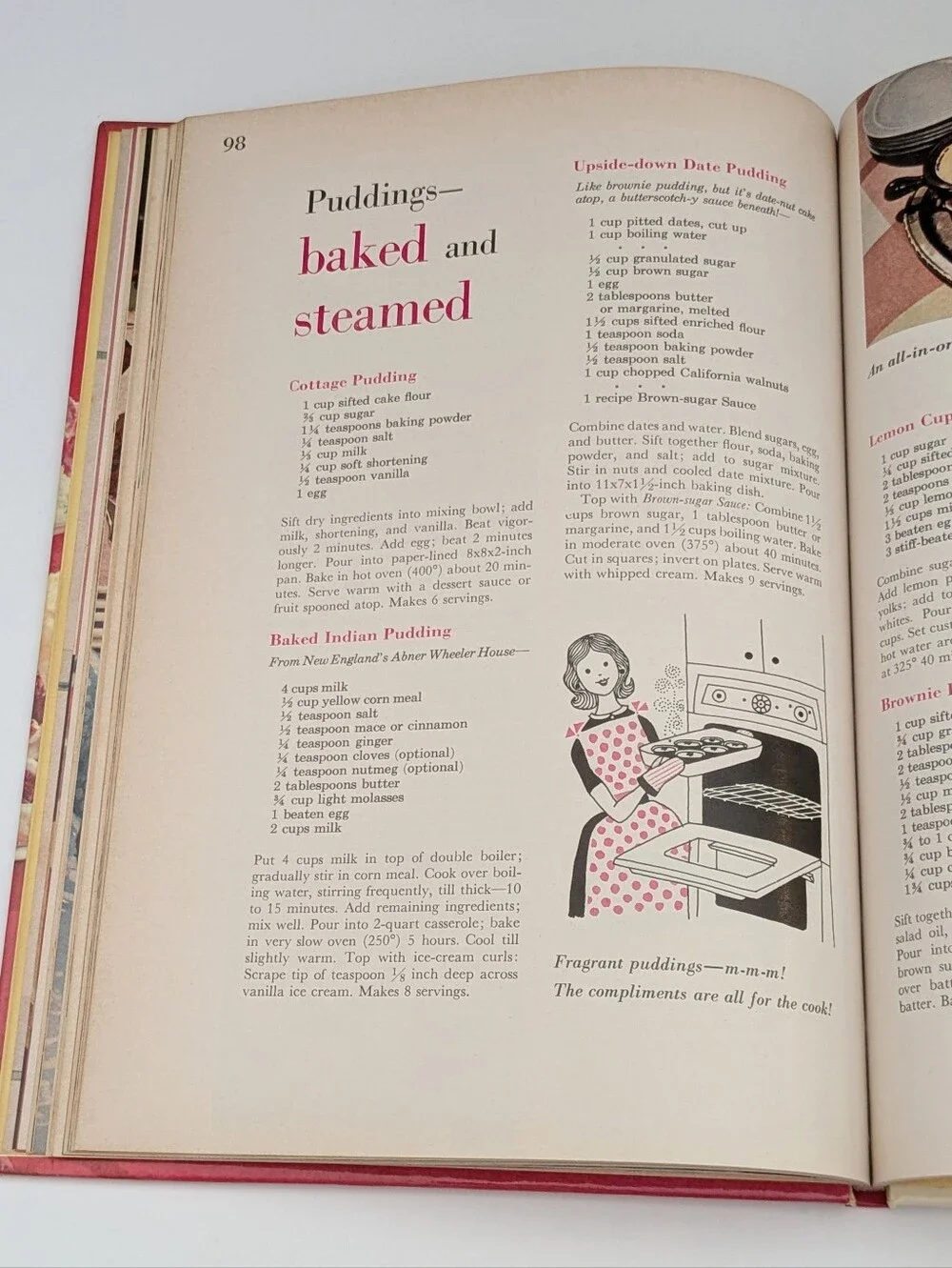 Better Homes And Gardens classic dessert
